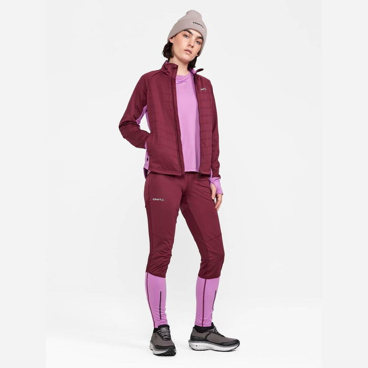 Craft ADV Essence LS Tee W - Lupine - SAMPLE DROP