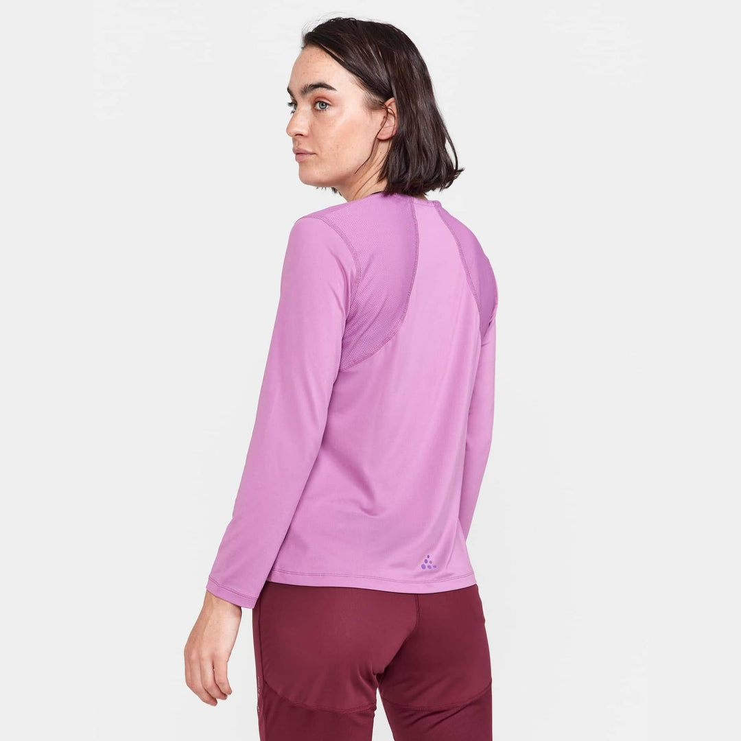 Craft ADV Essence LS Tee W - Lupine - SAMPLE DROP