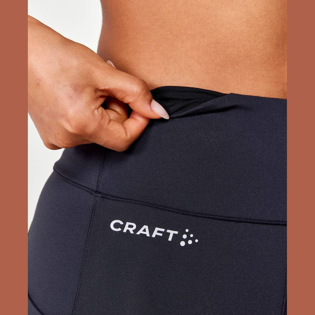 Craft ADV Essence Short Tights 2 W - Black - SAMPLE DROP