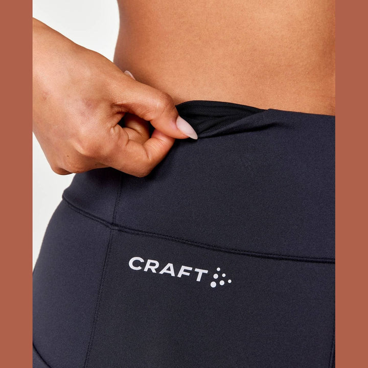 Craft ADV Essence Short Tights 2 W - Black - SAMPLE DROP