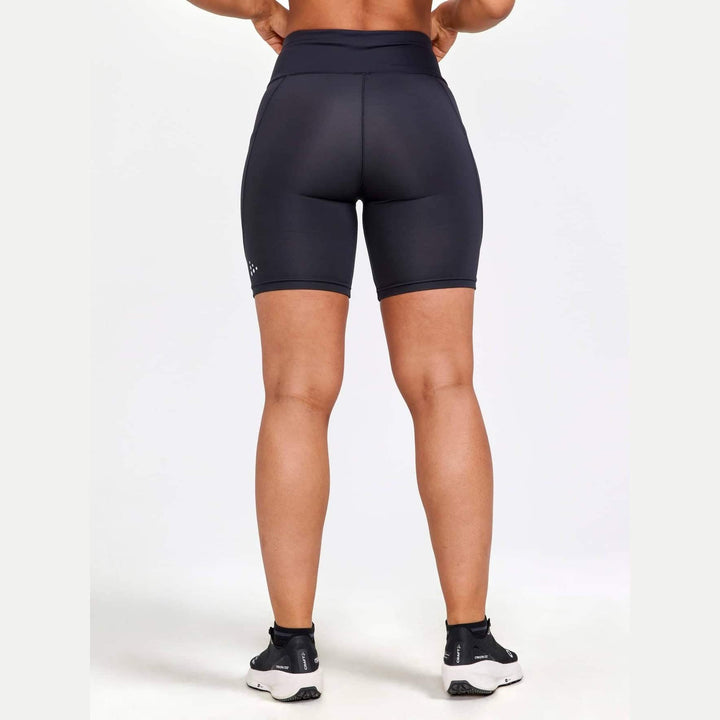 Craft ADV Essence Short Tights 2 W - Black - SAMPLE DROP