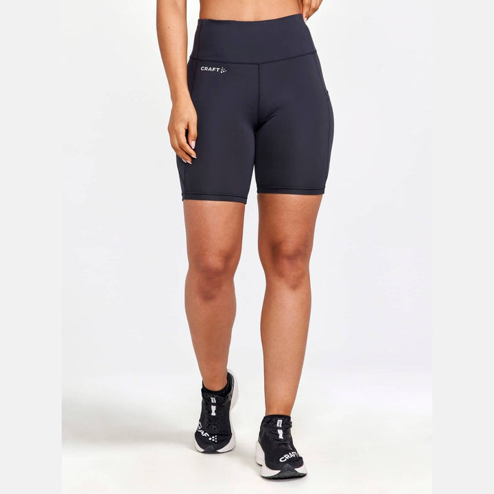 Craft ADV Essence Short Tights 2 W - Black - SAMPLE DROP