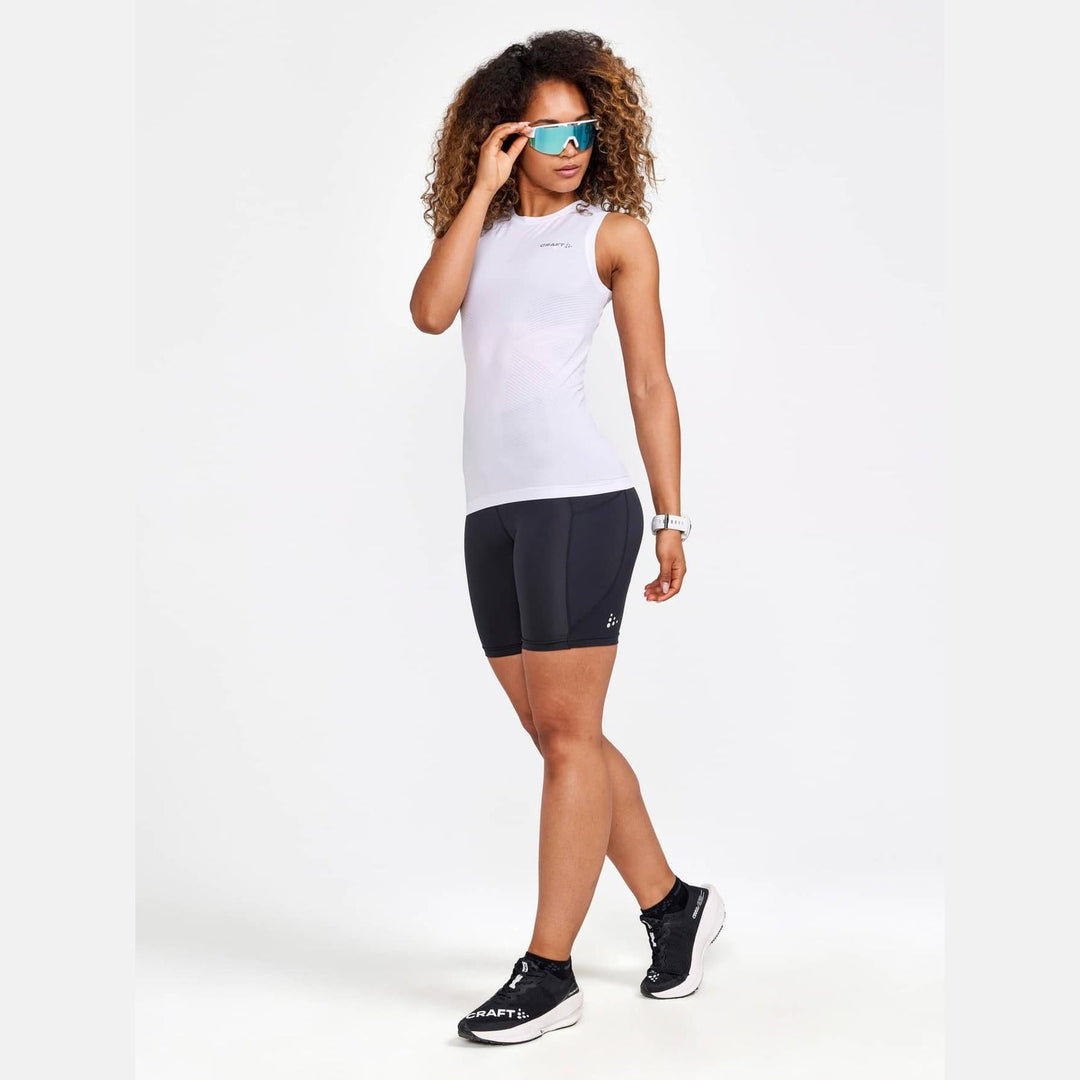 Craft ADV Essence Short Tights 2 W - Black - SAMPLE DROP