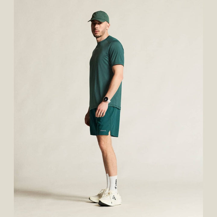 Craft ADV Essence Shorts Men Peridot - SAMPLE DROP