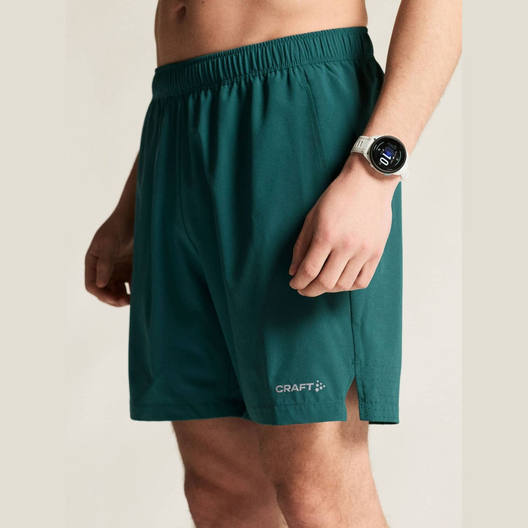Craft ADV Essence Shorts Men Peridot - SAMPLE DROP