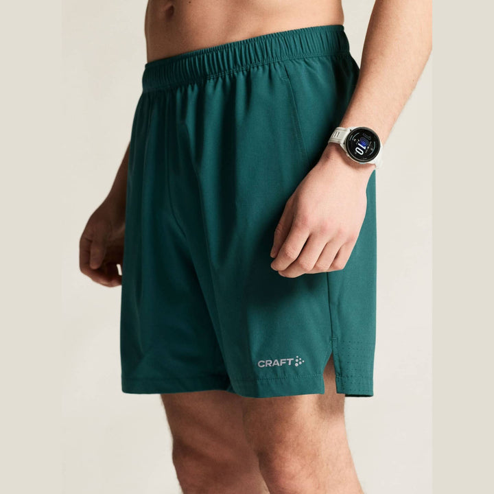 Craft ADV Essence Shorts Men Peridot - SAMPLE DROP