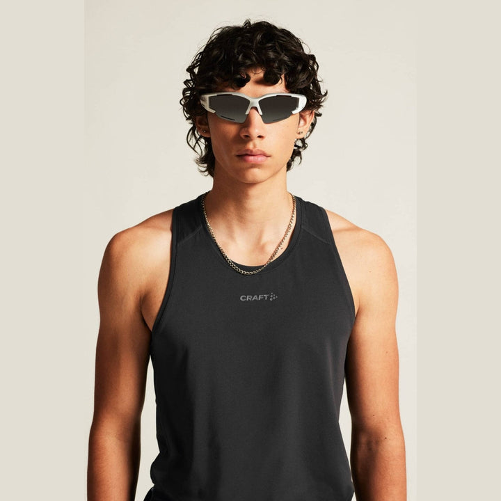 Craft ADV Essence Singlet 2 Men’s Black M - SAMPLE DROP