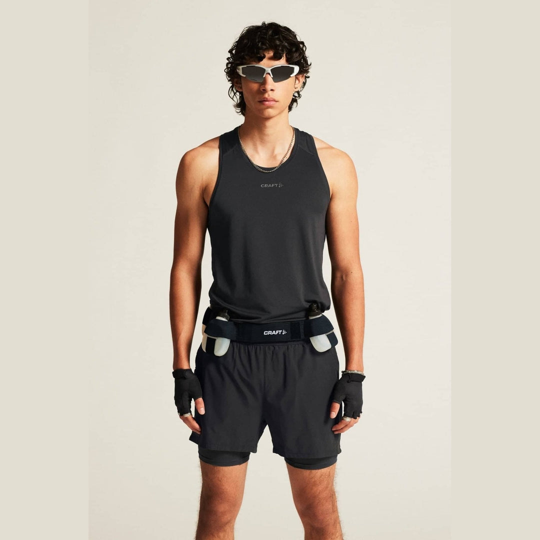 Craft ADV Essence Singlet 2 Men’s Black M - SAMPLE DROP