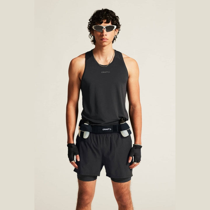 Craft ADV Essence Singlet 2 Men’s Black M - SAMPLE DROP