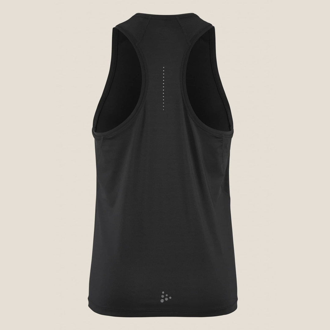 Craft ADV Essence Singlet 2 Men’s Black M - SAMPLE DROP