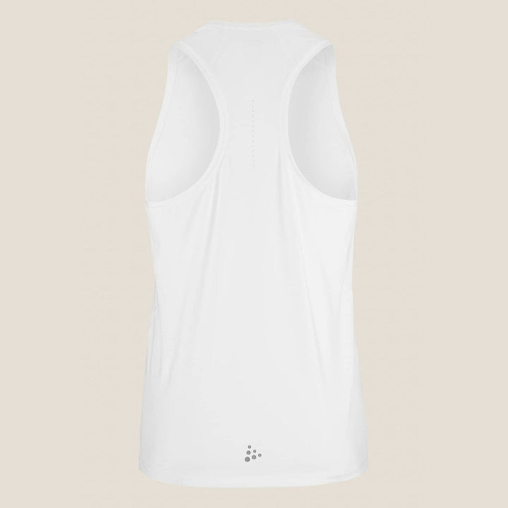 Craft ADV Essence Singlet 2 Men’s White M - SAMPLE DROP