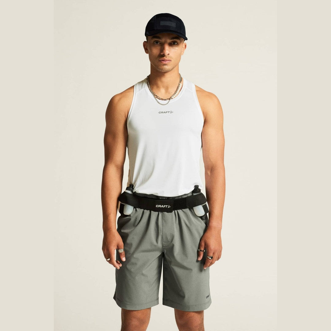 Craft ADV Essence Singlet 2 Men’s White M - SAMPLE DROP
