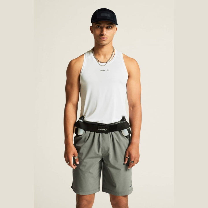 Craft ADV Essence Singlet 2 Men’s White M - SAMPLE DROP