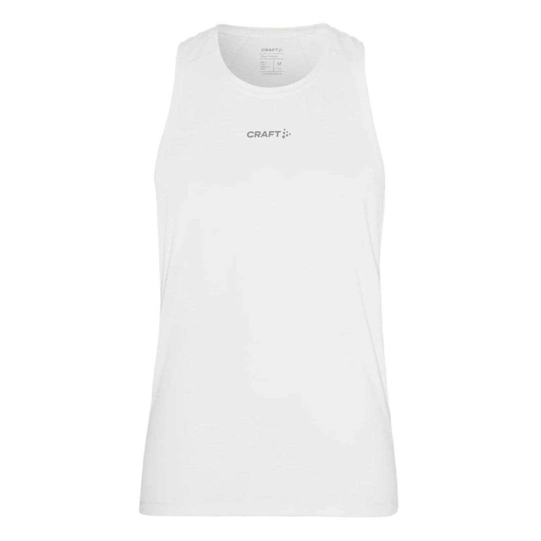 Craft ADV Essence Singlet 2 Men’s White M - SAMPLE DROP