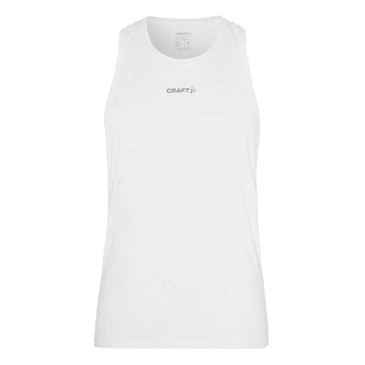 Craft ADV Essence Singlet 2 Men’s White M - SAMPLE DROP