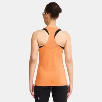Craft ADV Essence Singlet 2 Women’s Orange M - SAMPLE DROP