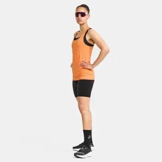 Craft ADV Essence Singlet 2 Women’s Orange M - SAMPLE DROP