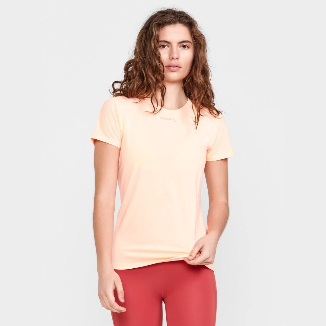 Craft ADV Essence SS Slim Tee W - Cosmo - SAMPLE DROP