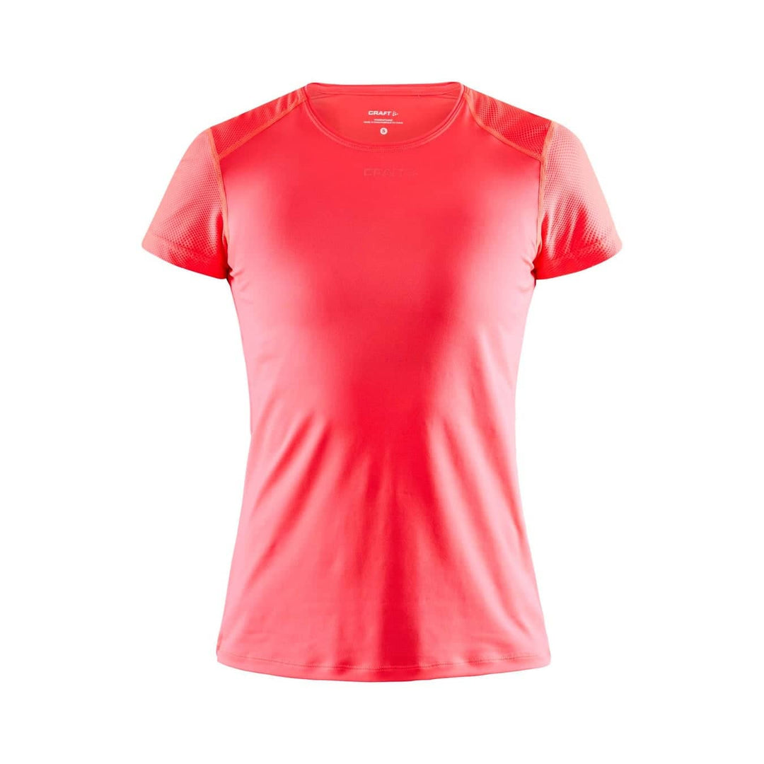 Craft ADV Essence SS Slim Tee W - Crush - SAMPLE DROP