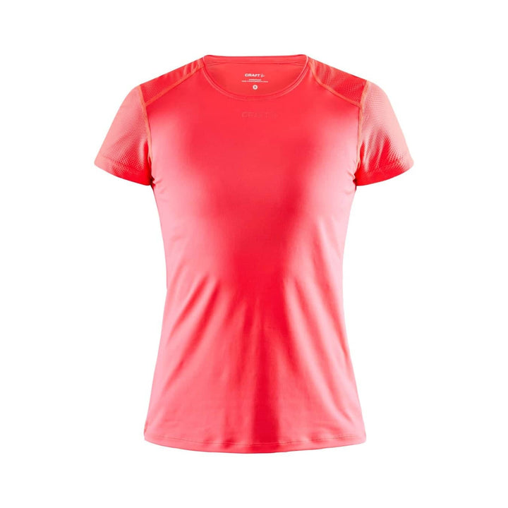 Craft ADV Essence SS Slim Tee W - Crush - SAMPLE DROP