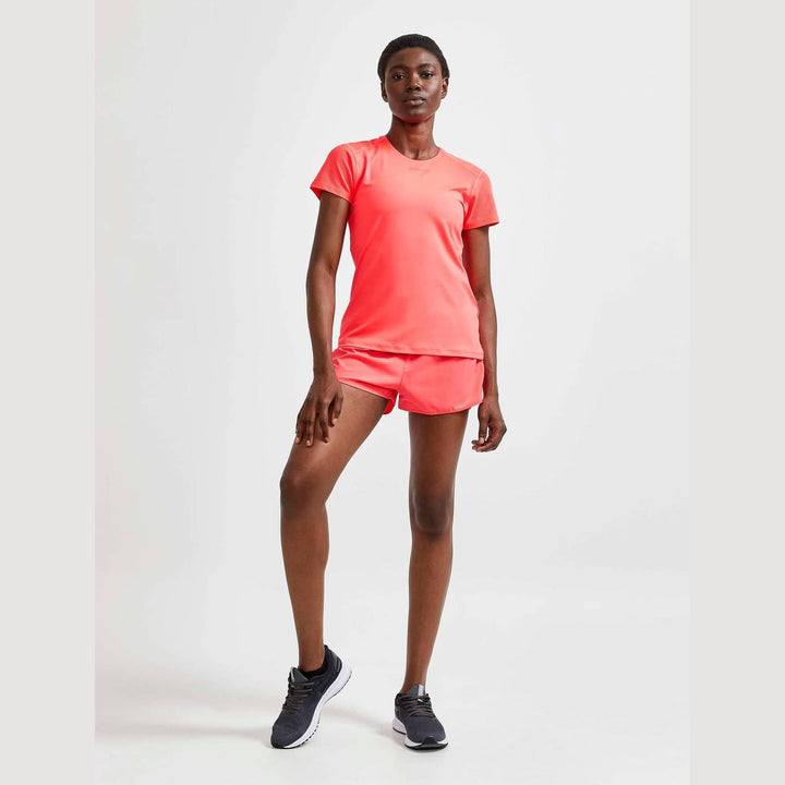 Craft ADV Essence SS Slim Tee W - Crush - SAMPLE DROP