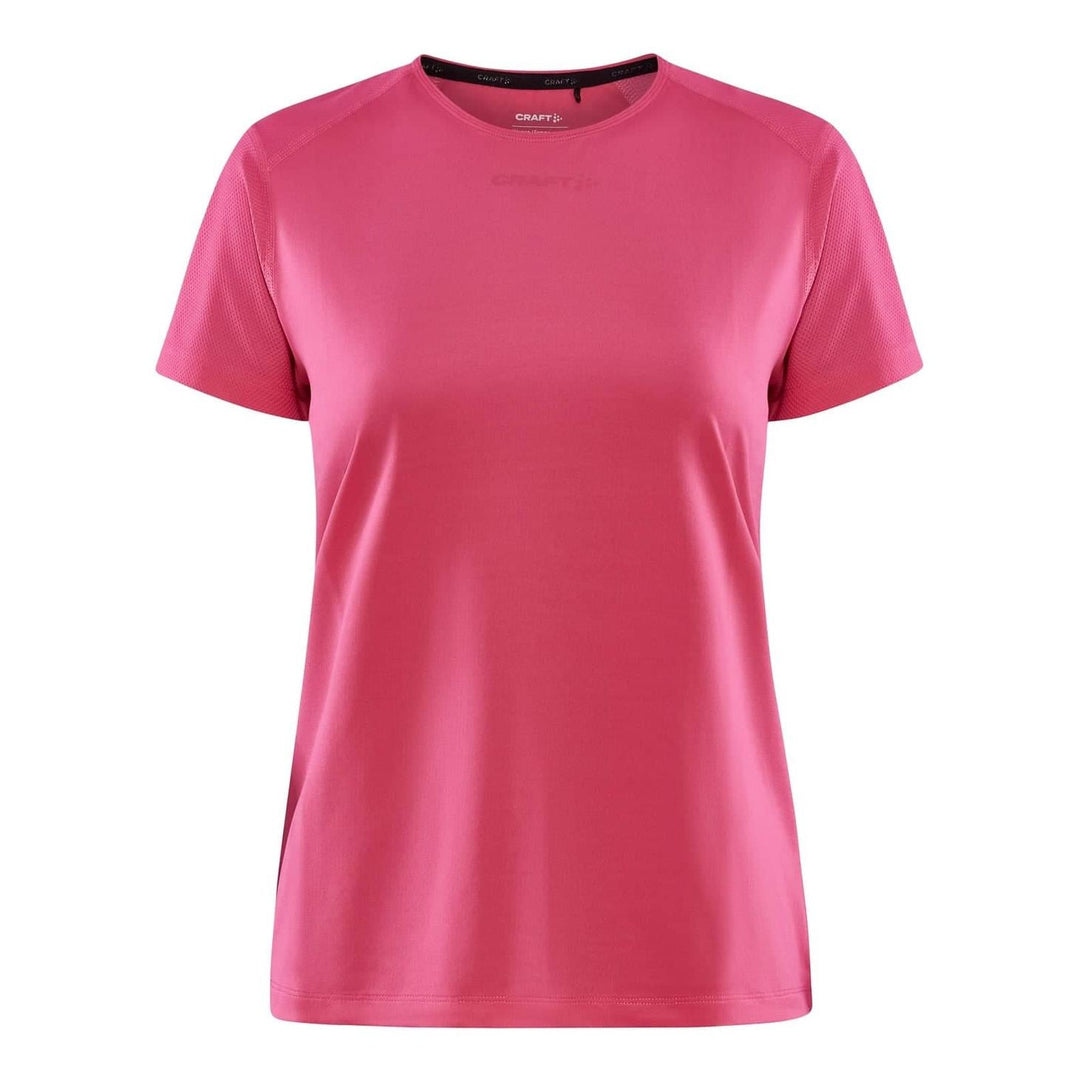Craft ADV Essence SS Slim Tee W - Metro - SAMPLE DROP