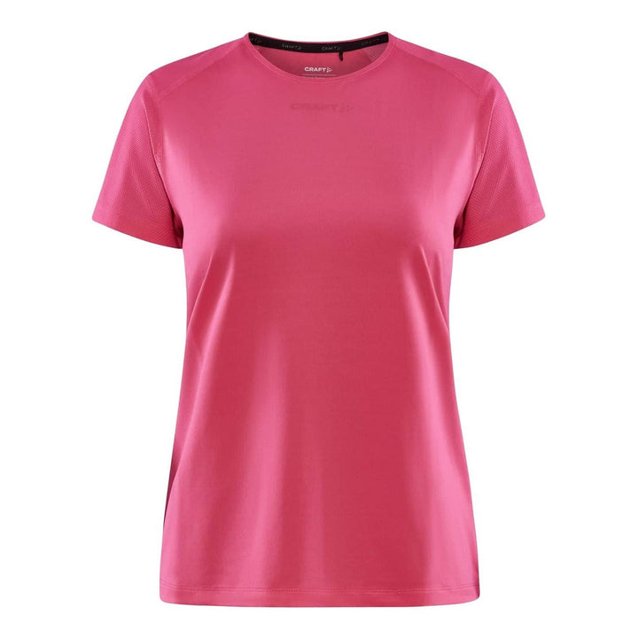 Craft ADV Essence SS Slim Tee W - Metro - SAMPLE DROP