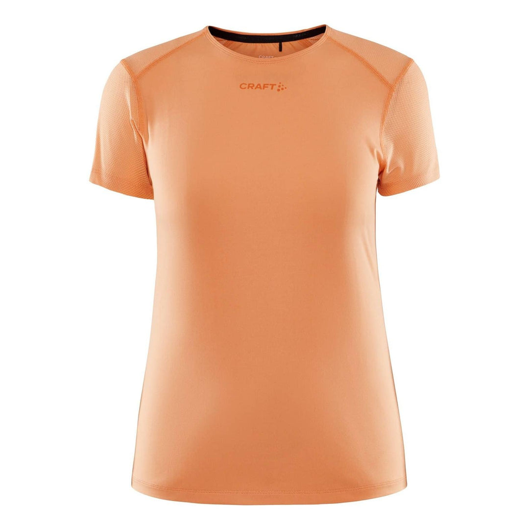 Craft ADV Essence SS Slim Tee W - Peach - SAMPLE DROP