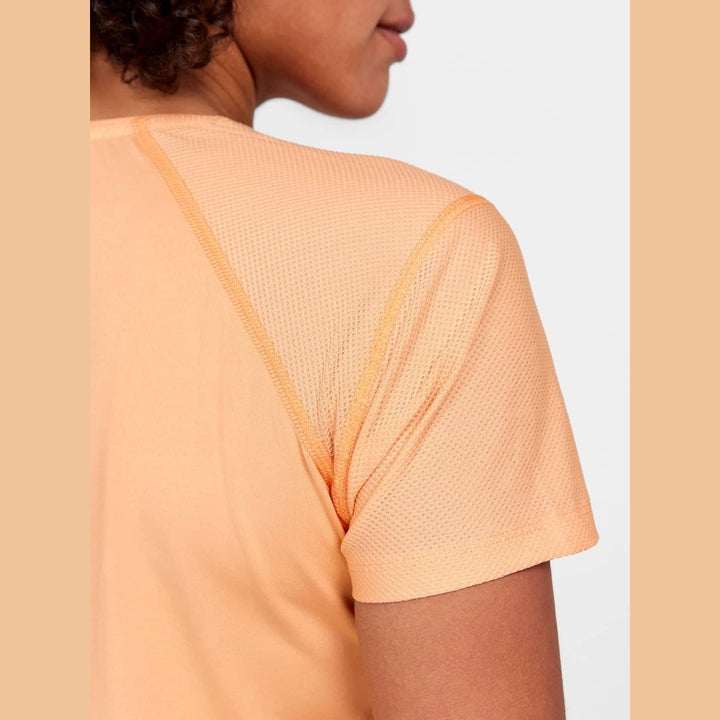Craft ADV Essence SS Slim Tee W - Peach - SAMPLE DROP