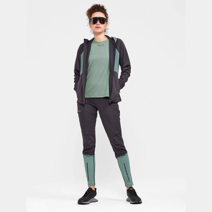 Craft ADV Essence SS Slim Tee W - Thyme - SAMPLE DROP
