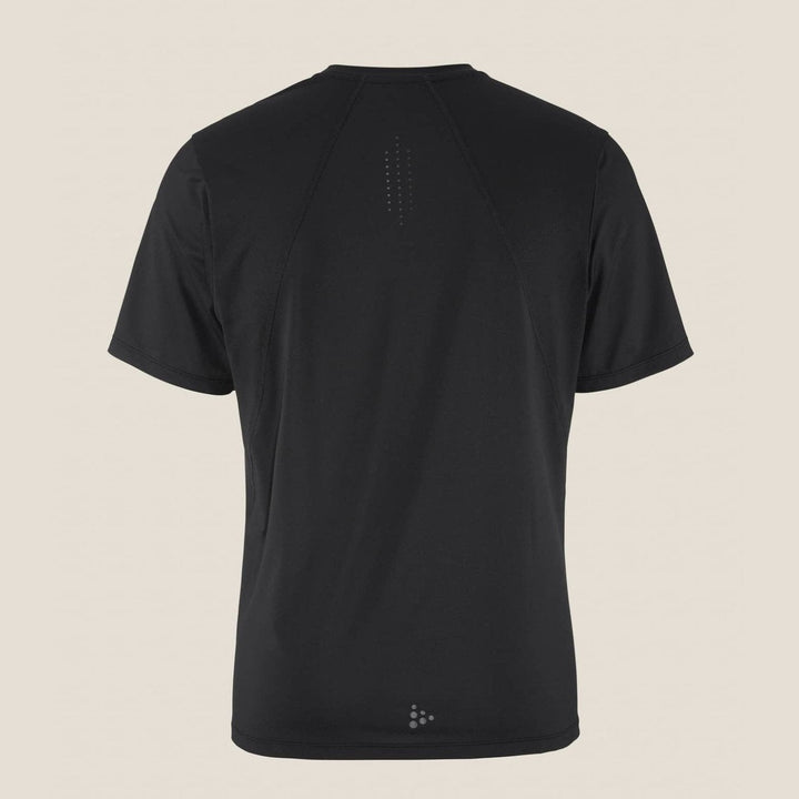 Craft ADV Essence SS Tee 2 Men’s Black M - SAMPLE DROP