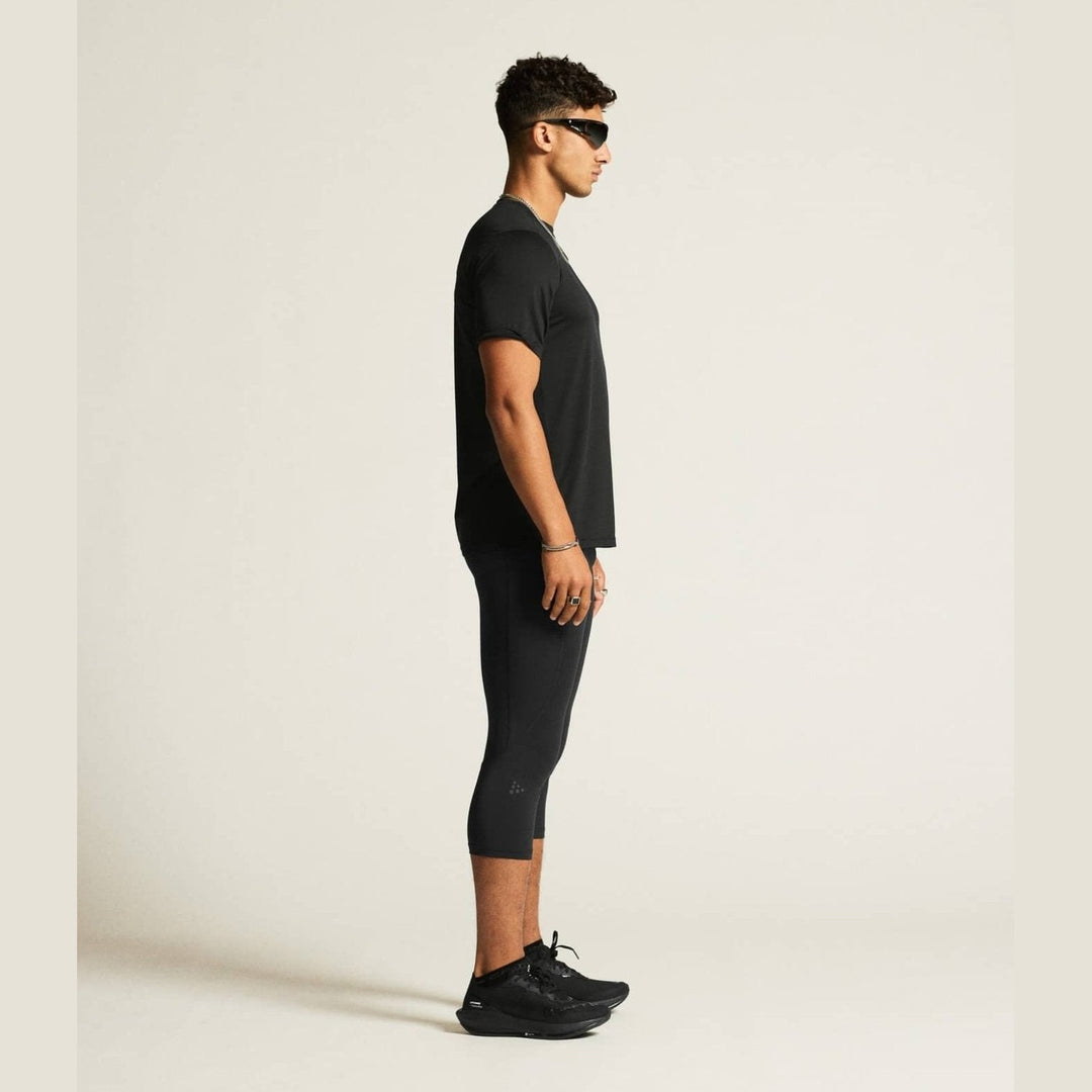 Craft ADV Essence SS Tee 2 Men’s Black M - SAMPLE DROP