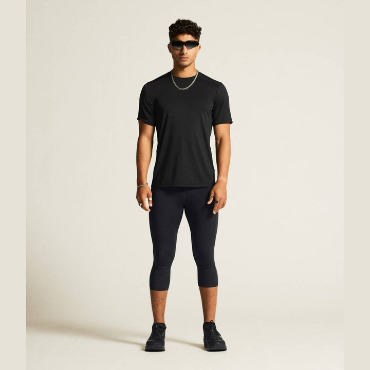 Craft ADV Essence SS Tee 2 Men’s Black M - SAMPLE DROP
