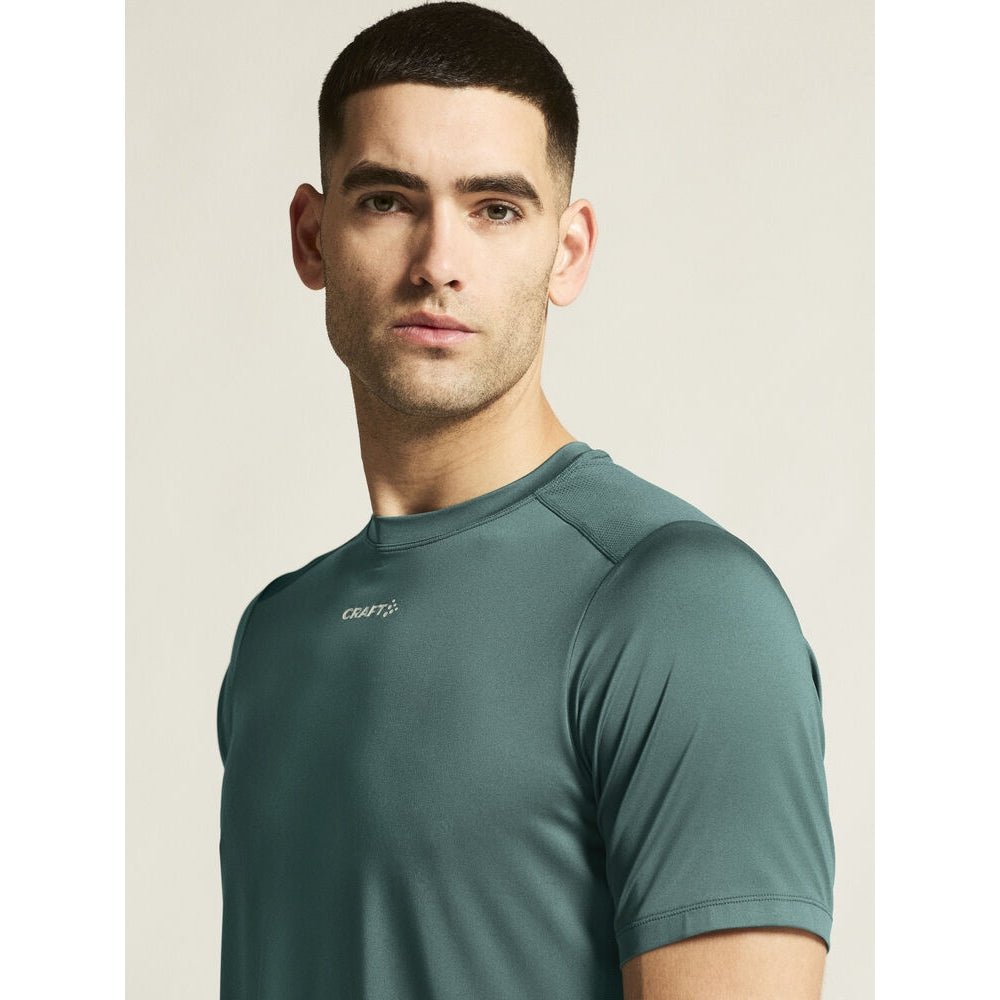 Craft ADV Essence SS Tee 2 Men’s Petrol M - SAMPLE DROP