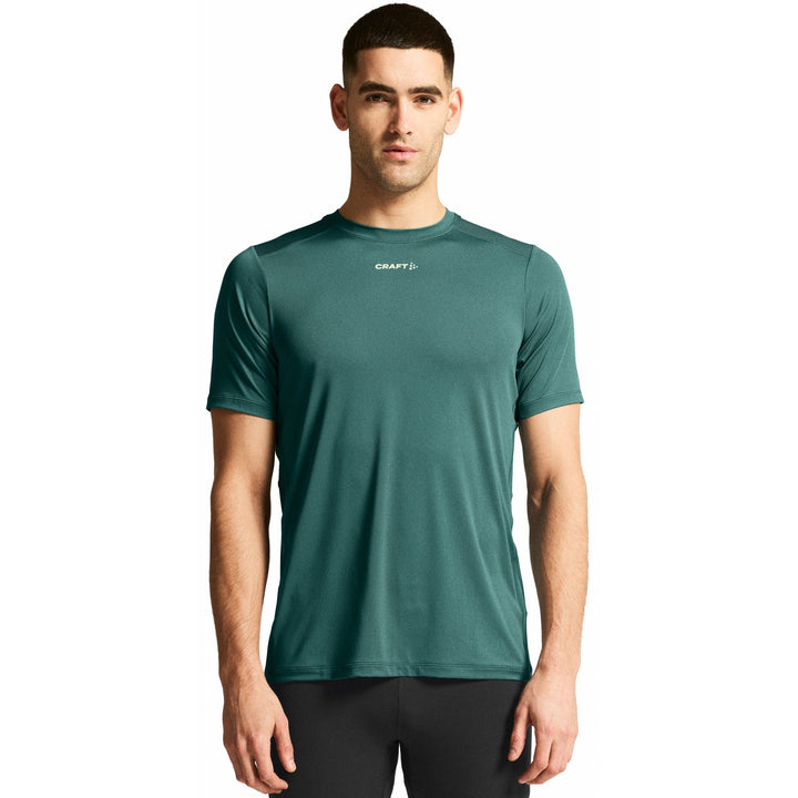 Craft ADV Essence SS Tee 2 Men’s Petrol M - SAMPLE DROP
