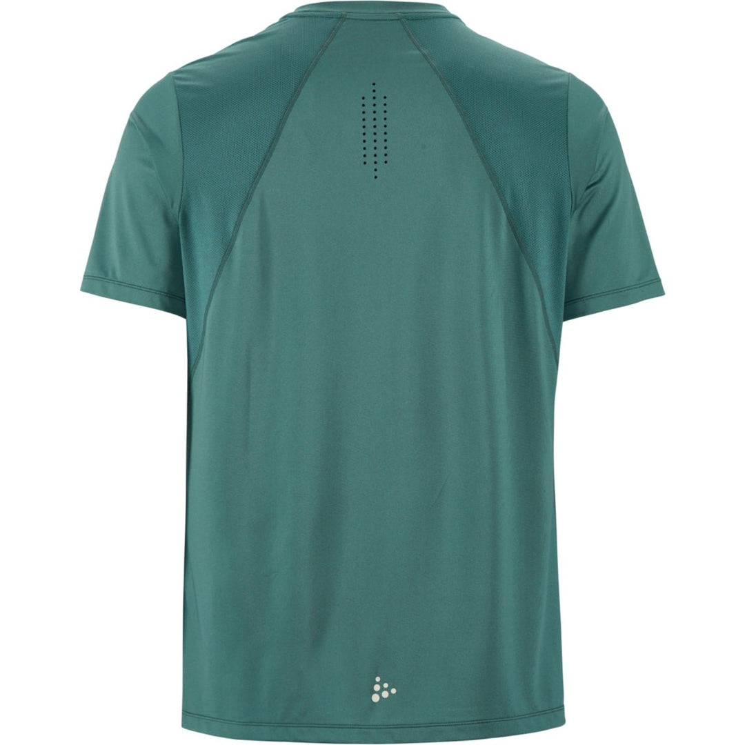 Craft ADV Essence SS Tee 2 Men’s Petrol M - SAMPLE DROP