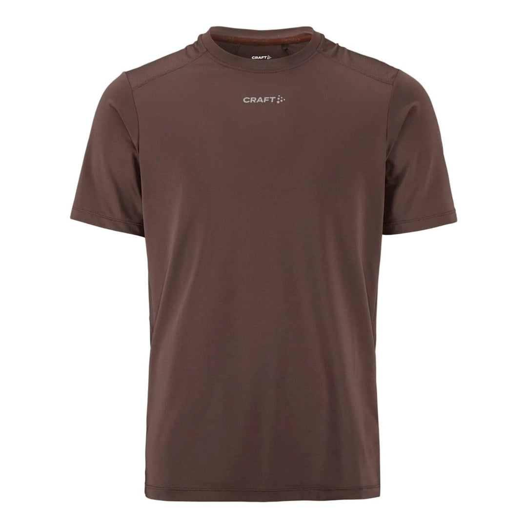 Craft ADV Essence SS Tee 2 Men’s Prune M - SAMPLE DROP