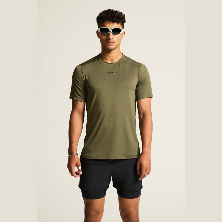 Craft ADV Essence SS Tee 2 Men’s Rift M - SAMPLE DROP