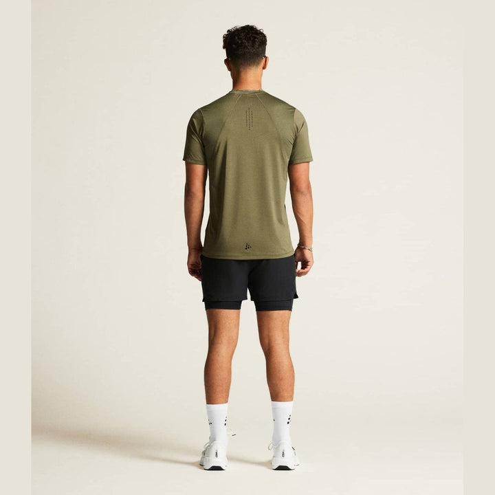 Craft ADV Essence SS Tee 2 Men’s Rift M - SAMPLE DROP