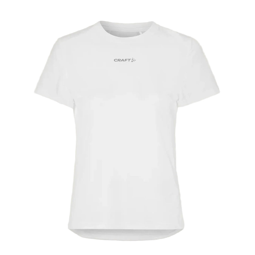 Craft ADV Essence SS Tee 2 Men’s White M - SAMPLE DROP
