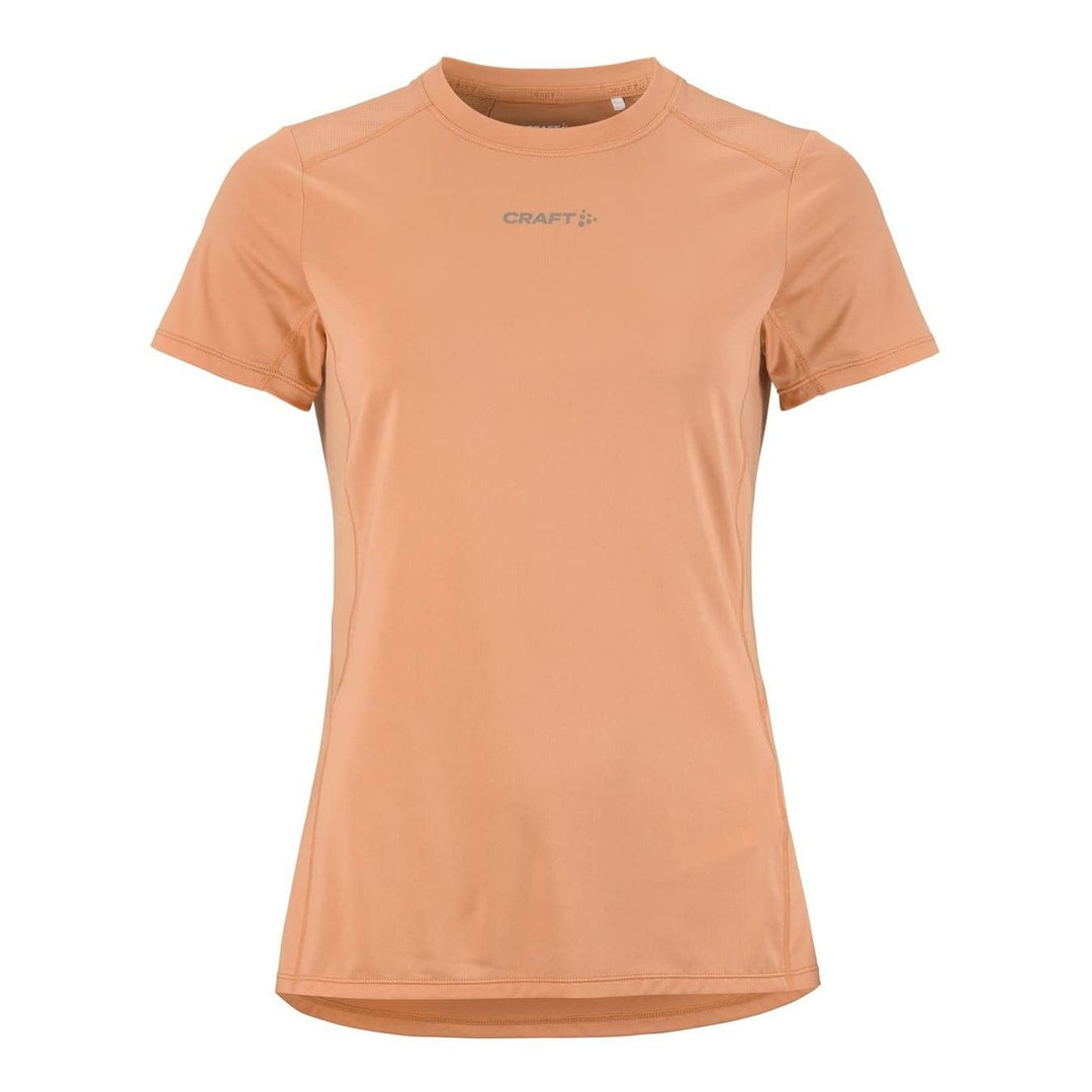 Craft ADV Essence SS Tee 2 Women's - Light Syrup - SAMPLE DROP