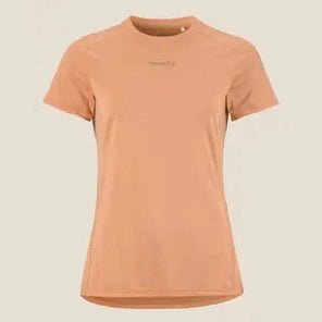Craft ADV Essence SS Tee 2 Women’s Light Syrup M - SAMPLE DROP