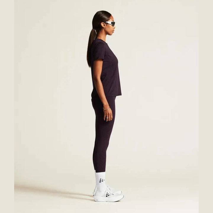 Craft ADV Essence SS Tee 2 Women’s Purple M - SAMPLE DROP