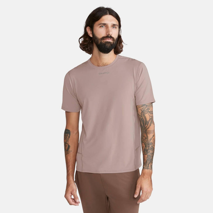 Craft ADV Essence SS Tee M - Clay - SAMPLE DROP