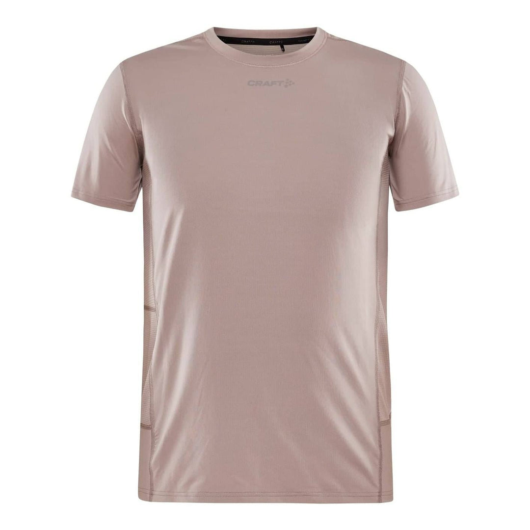 Craft ADV Essence SS Tee M - Clay - SAMPLE DROP