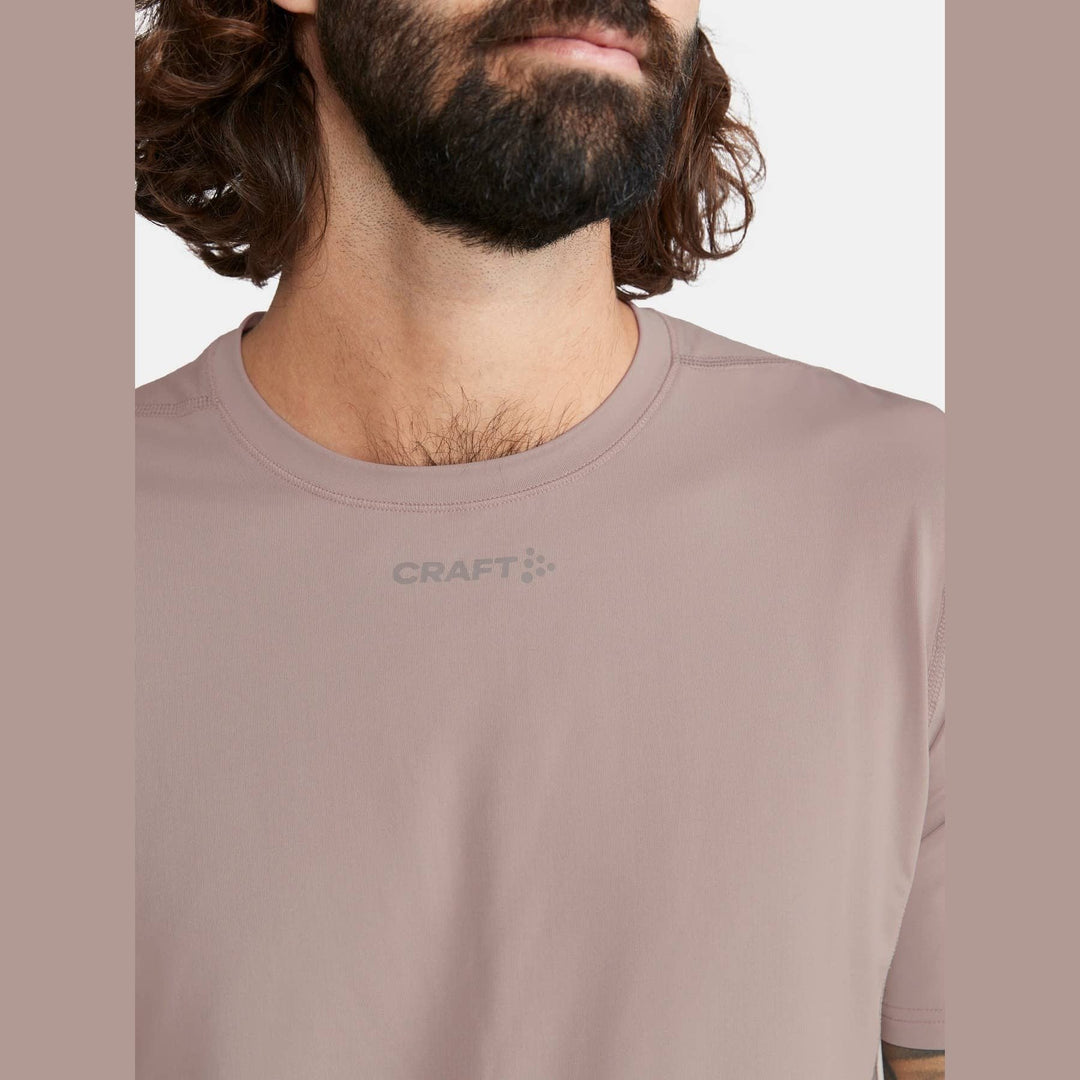 Craft ADV Essence SS Tee M - Clay - SAMPLE DROP