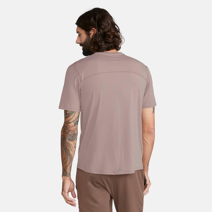 Craft ADV Essence SS Tee M - Clay - SAMPLE DROP