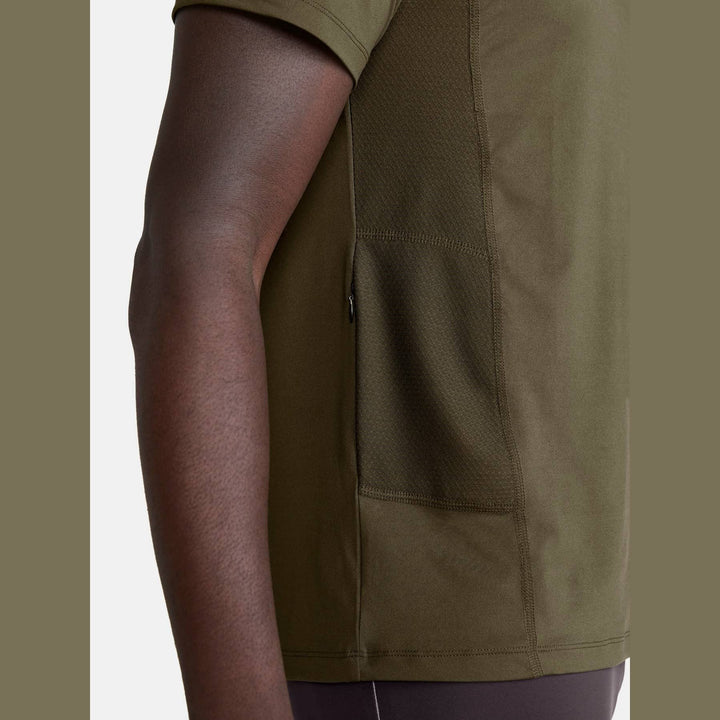 Craft ADV Essence SS Tee M - Juniper - SAMPLE DROP