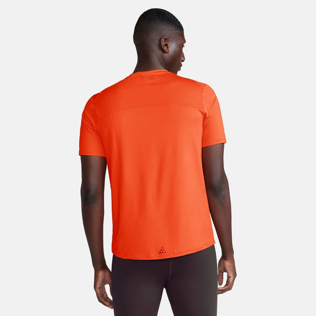 Craft ADV Essence SS Tee M - Vibrant - SAMPLE DROP