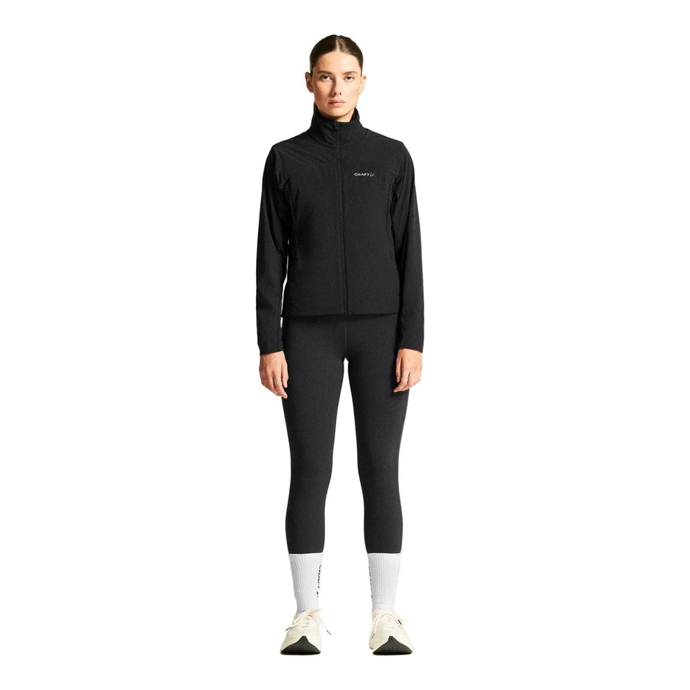 Craft ADV Essence Warm Jacket 2 Women's - Black - SAMPLE DROP